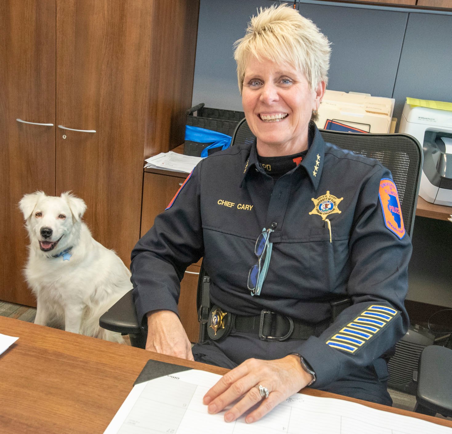 Beyond The Boardroom: UI Police Chief Alice Cary | Entrepreneurs | News ...