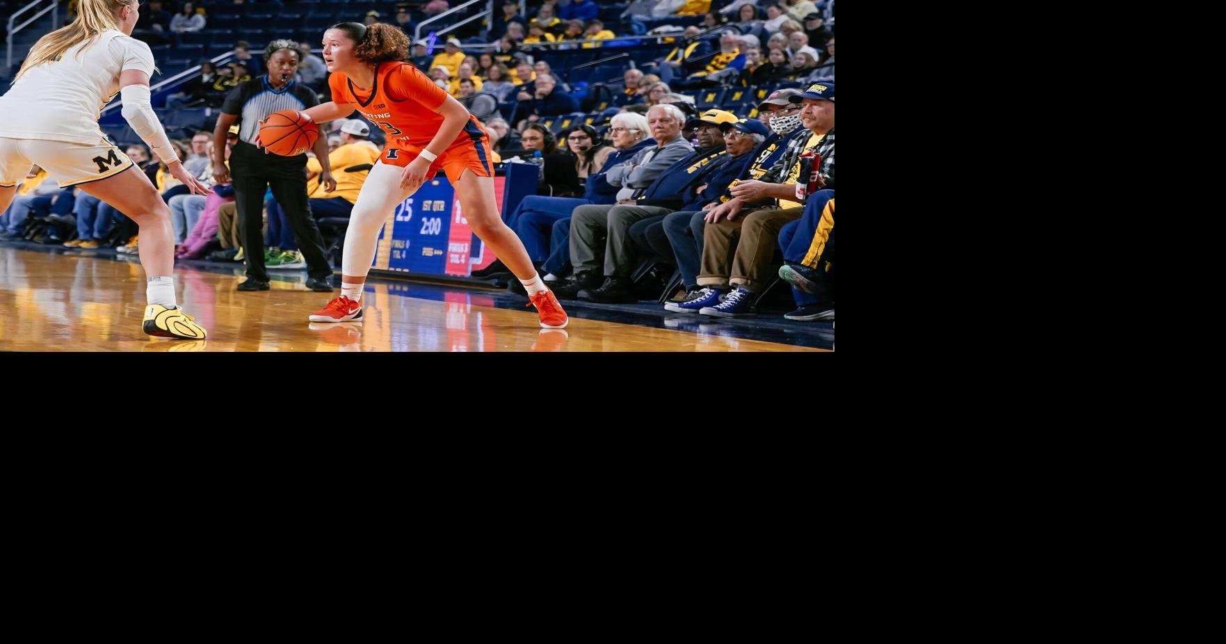 Slow start dooms Illini in loss at Michigan