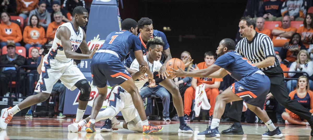 Illinois Men S Basketball Vs Tennessee Martin Illini Sports