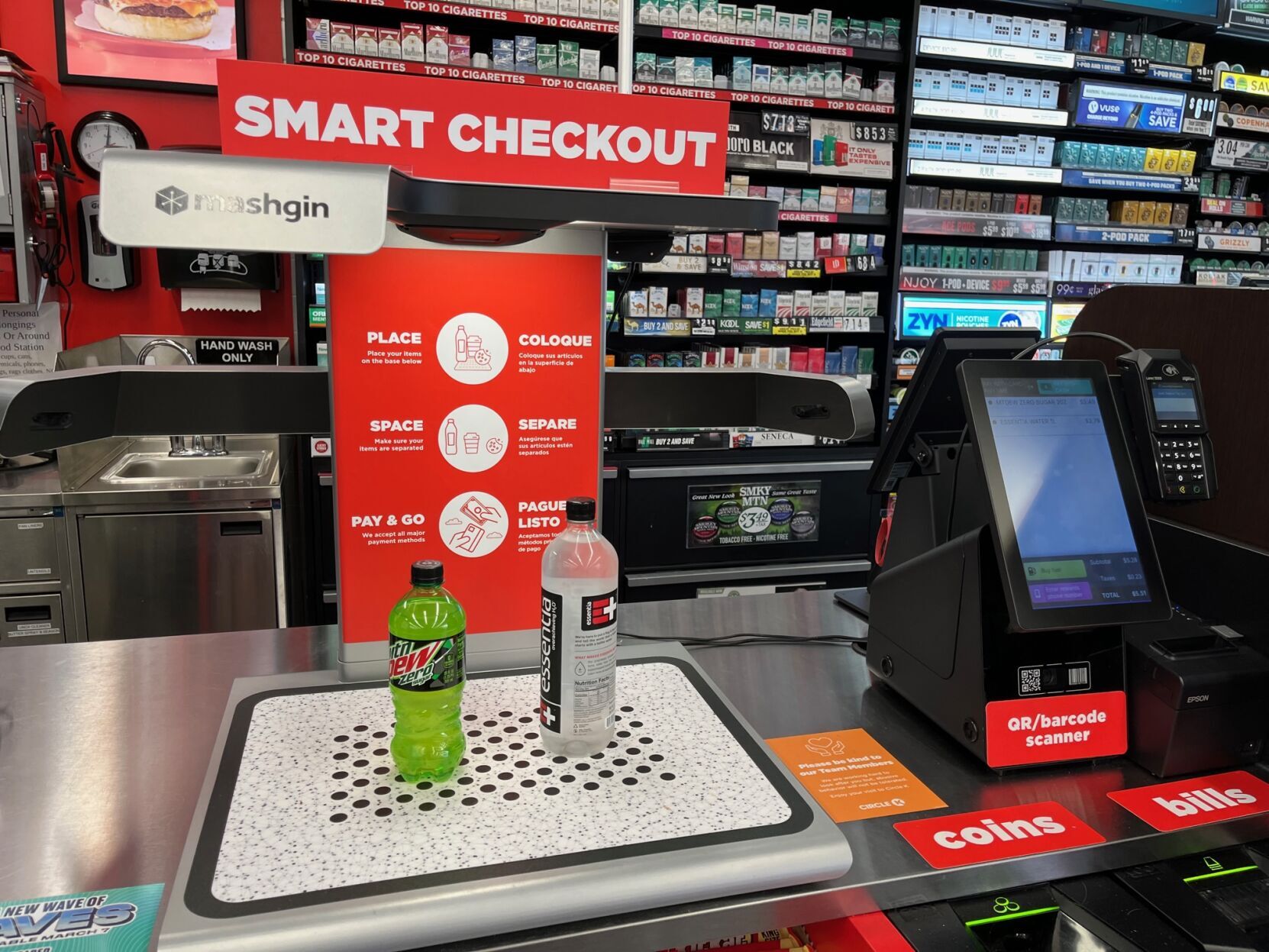 Just Askin Is Circle K s Smart Checkout the future Retail