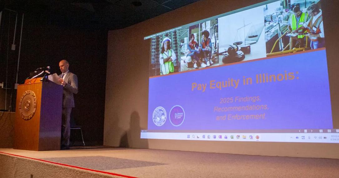 Capitol News Illinois | Illinois wage inequities improve slightly, persist despite transparency efforts: report