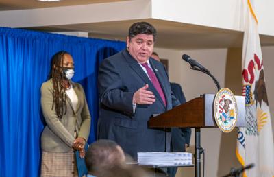 J.B. Pritzker at UI