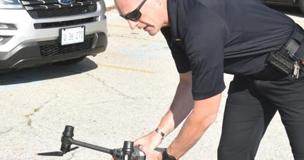 Five new drones give UI police eyes in the sky Five new drones give UI police eyes in the sky