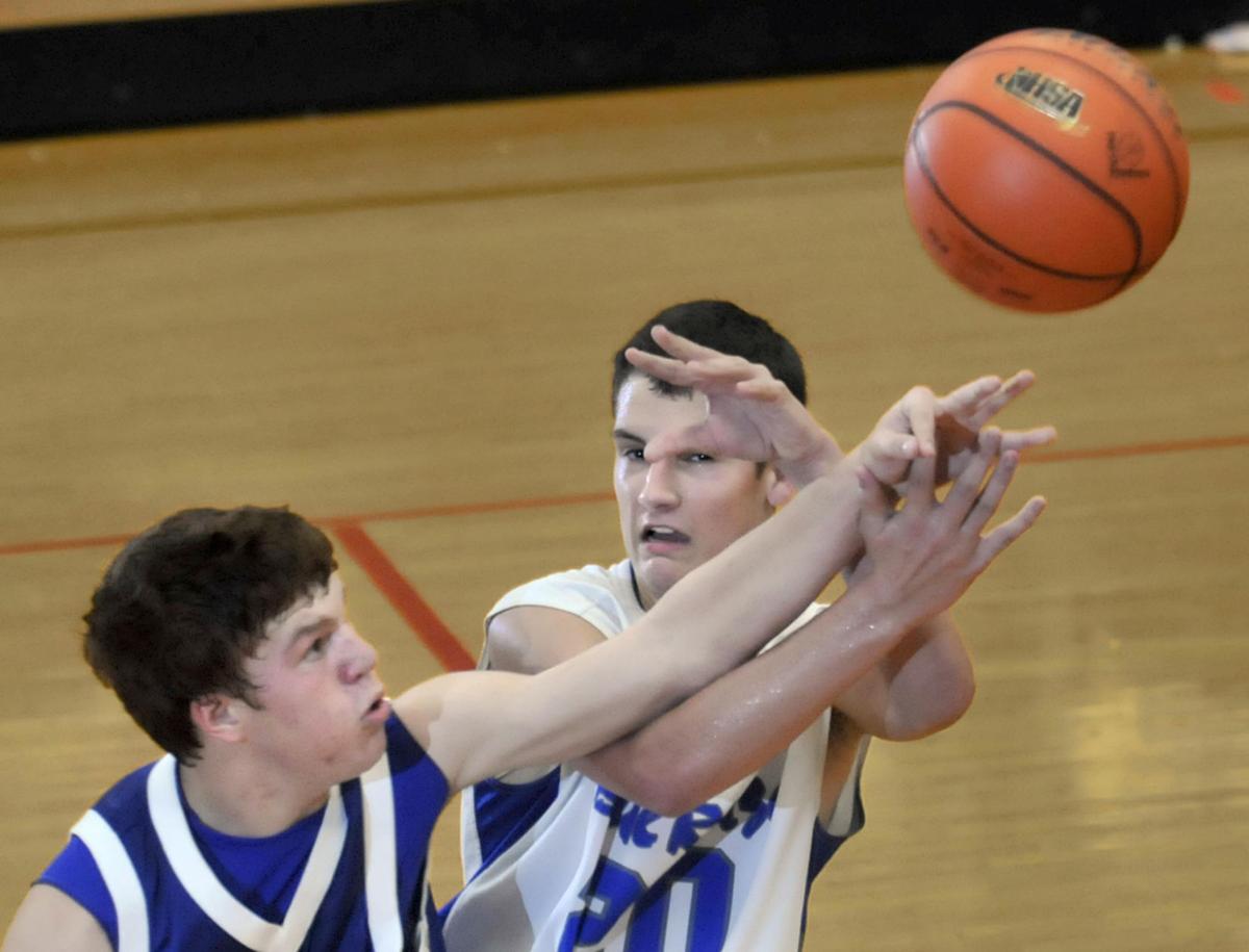 Bismarck Henning 74 Blue Ridge 28 Boys Basketball Prep Sports