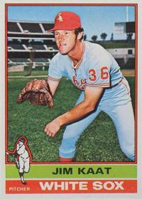 Lot Detail - 1974 Jim Kaat Chicago White Sox Game-Used