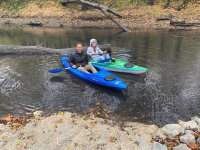 Canoe/kayak launch
