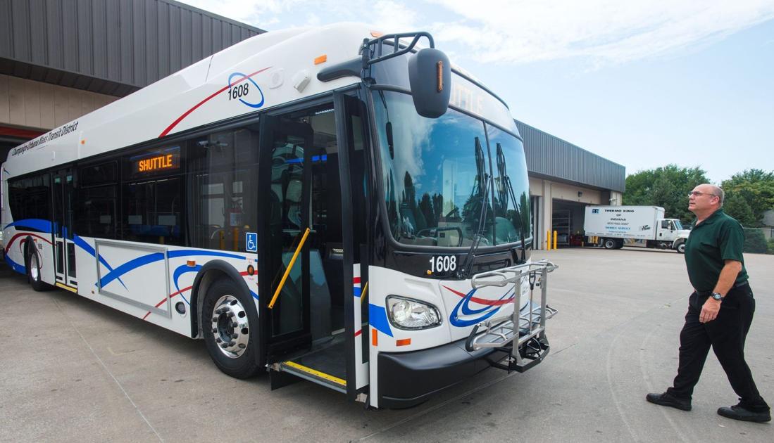 Mtd Unfazed By Ridership Declines News News Gazette Com