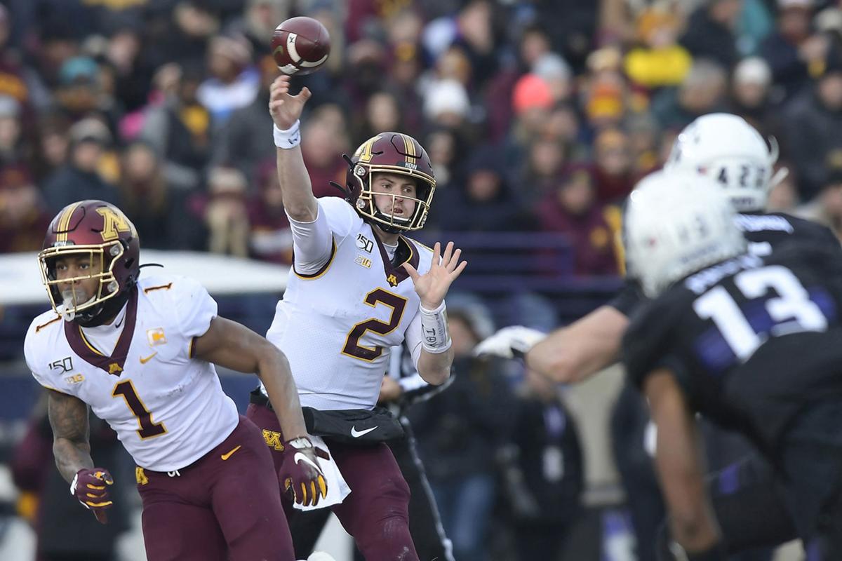 Taking Stock Of The Big Ten Qb Situations Sports News Gazette Com