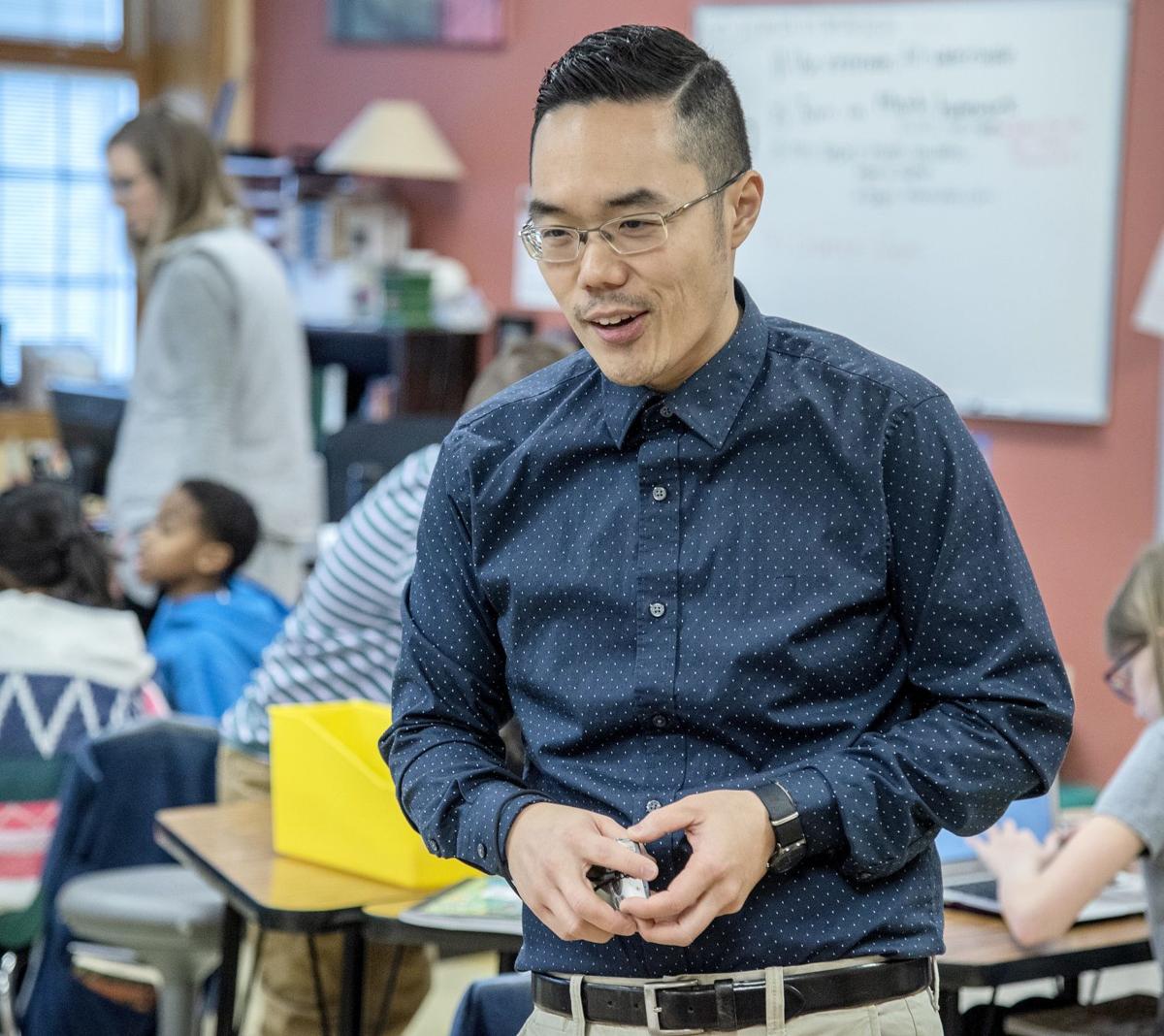 Teacher Of The Week Paul Han News News Gazette Com Teacher Of The Week Paul Han News News Gazette Com