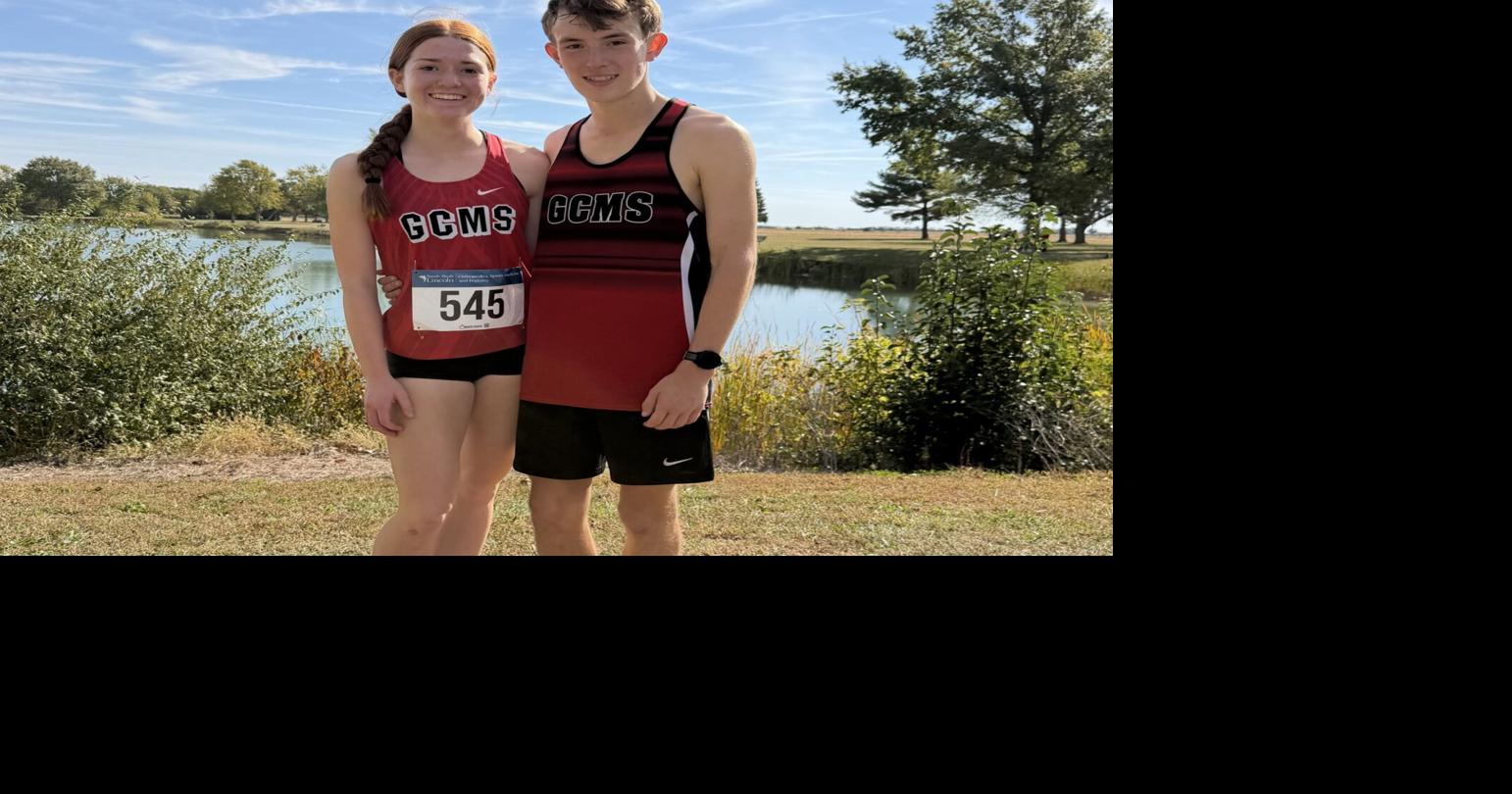 High School Huddle: The team of two leading GCMS cross-country