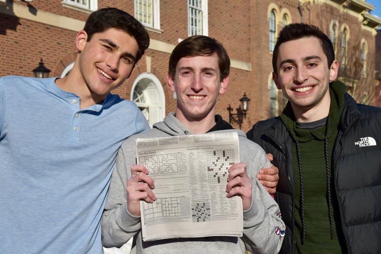They're clued in: UI trio's puzzle published in New York Times ...