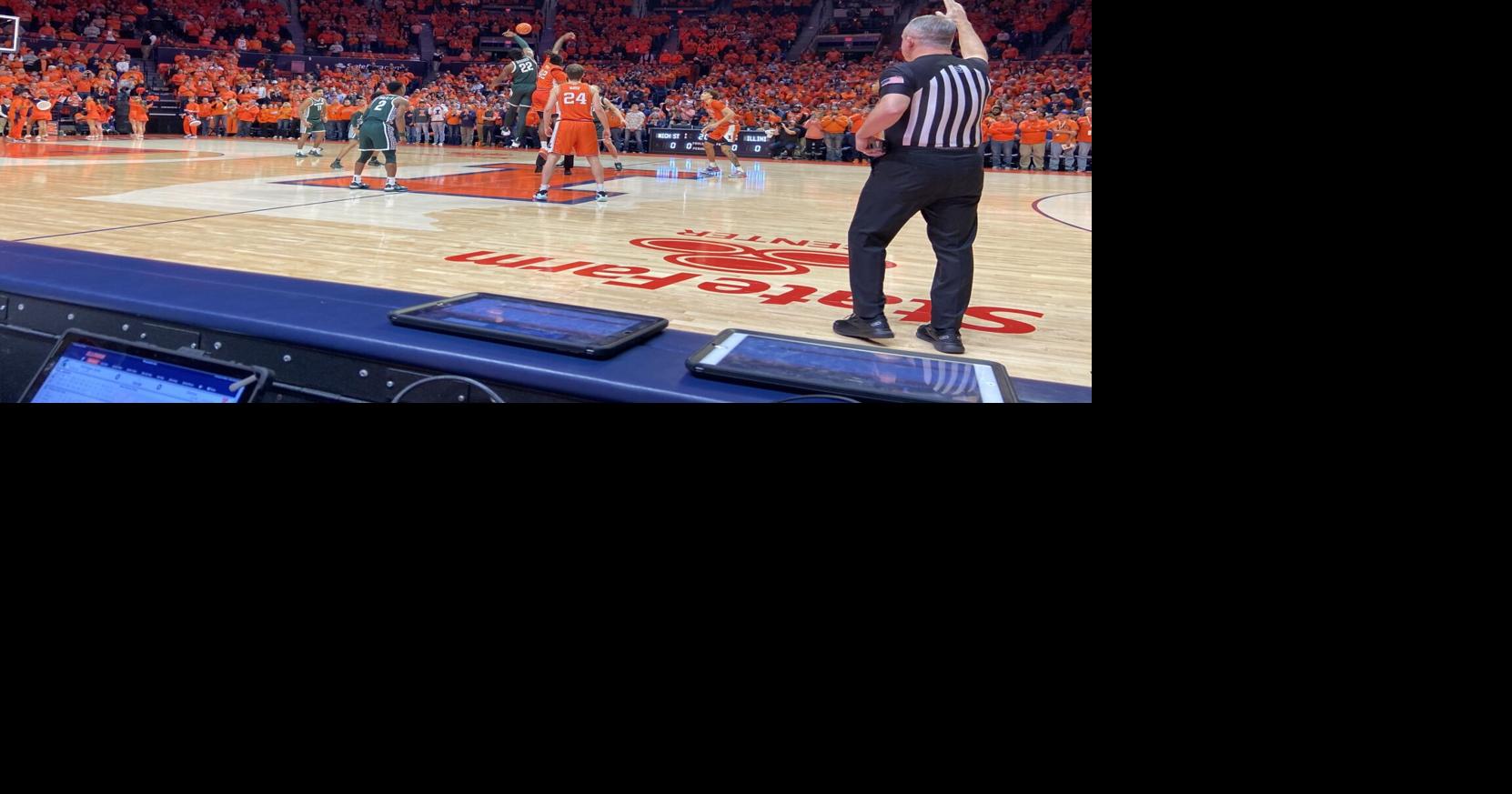 LIVE! Illinois defeats Michigan State 75-66 | Sports | news-gazette.com