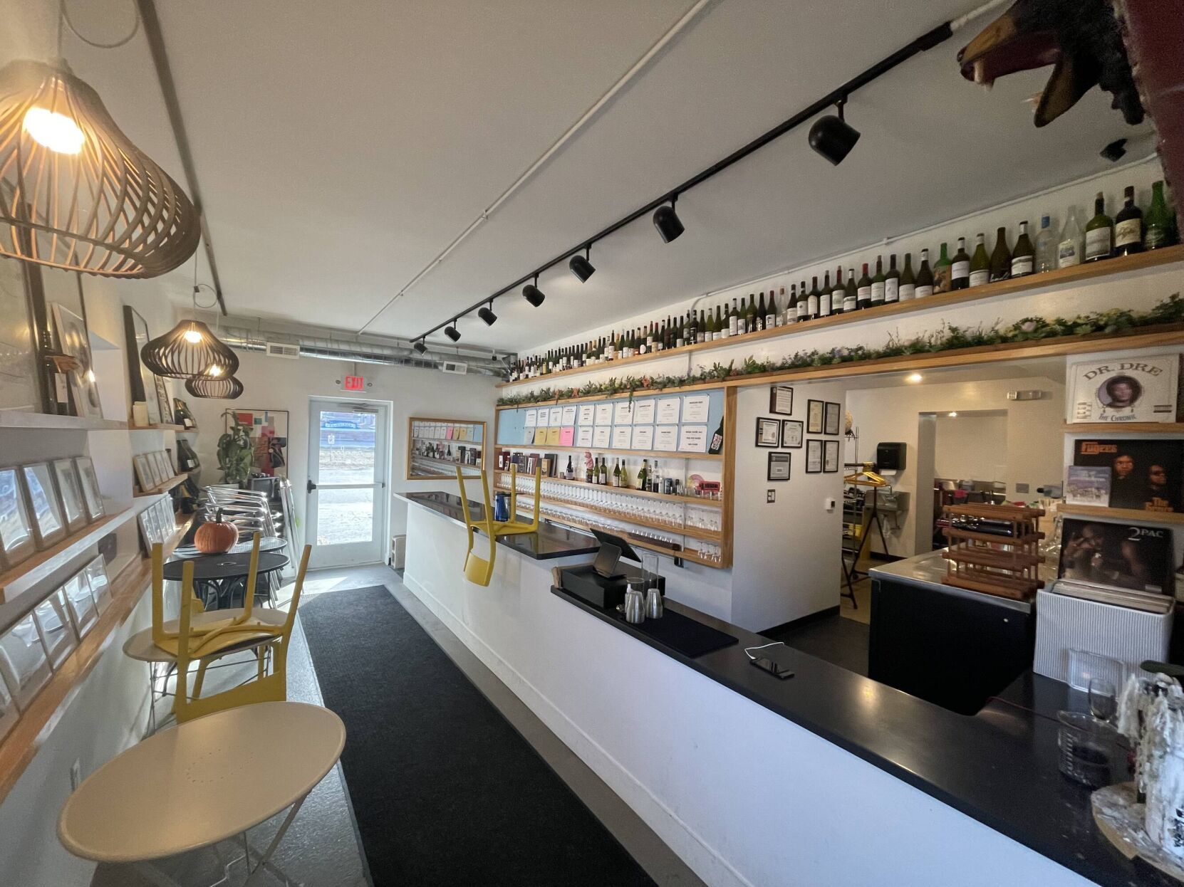 news-gazette.com - JANA WIERSEMA jwiersema@news-gazette.com - Urbana's Analog Wine Library remains open despite building being for sale