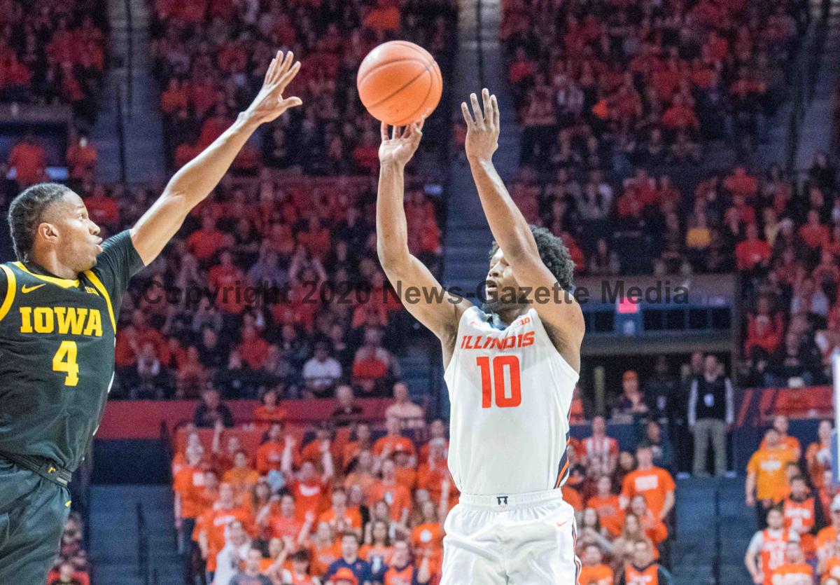 Illinois Men S Basketball Vs Iowa 3 8 2020 Multimedia News