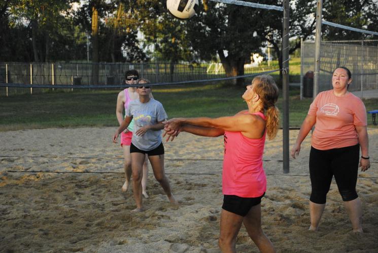 Paxton Park District Sand Volleyball League (Aug. 13, 2019) Ford