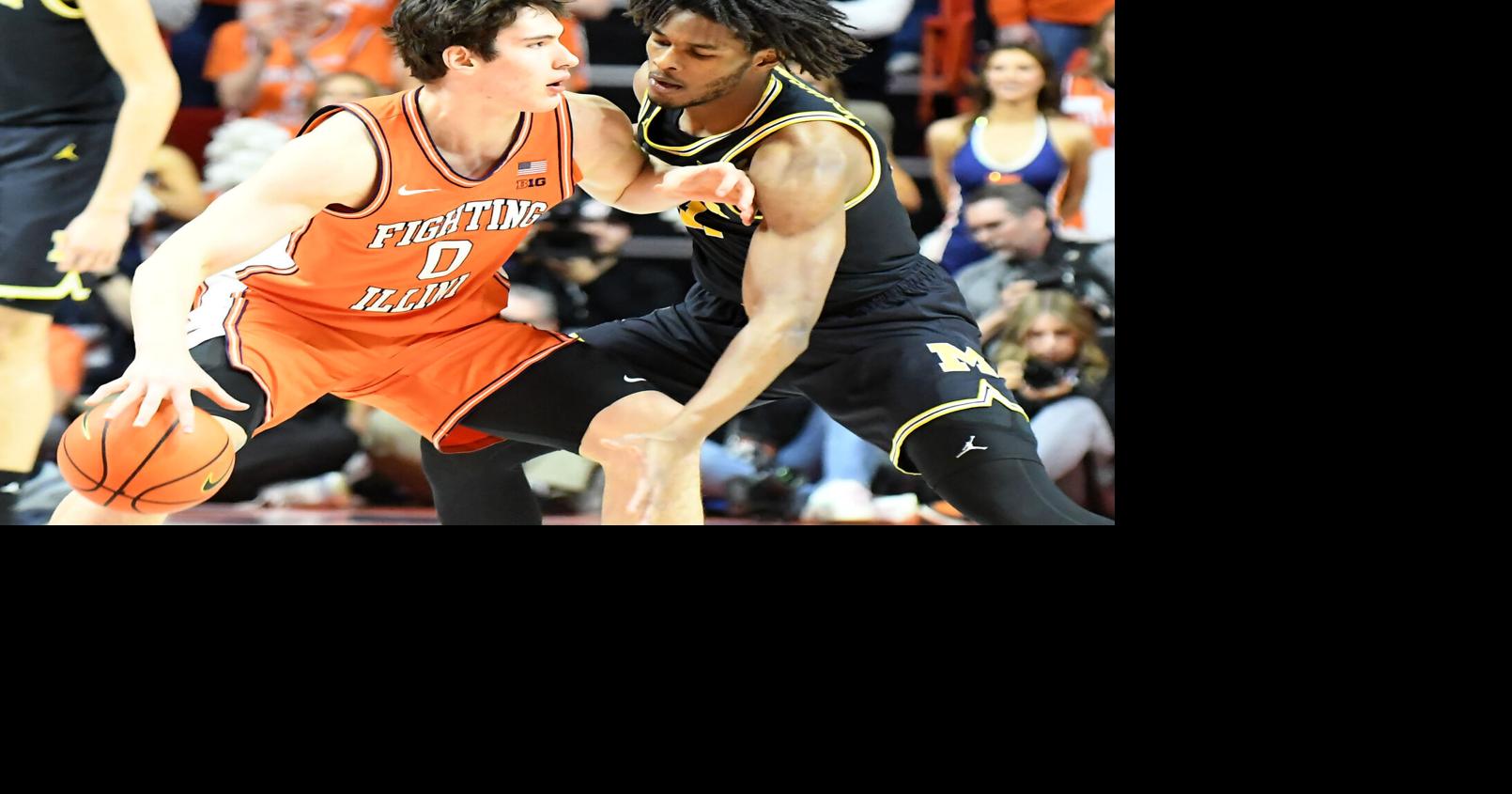 Outright letdown as Michigan dominates Illinois