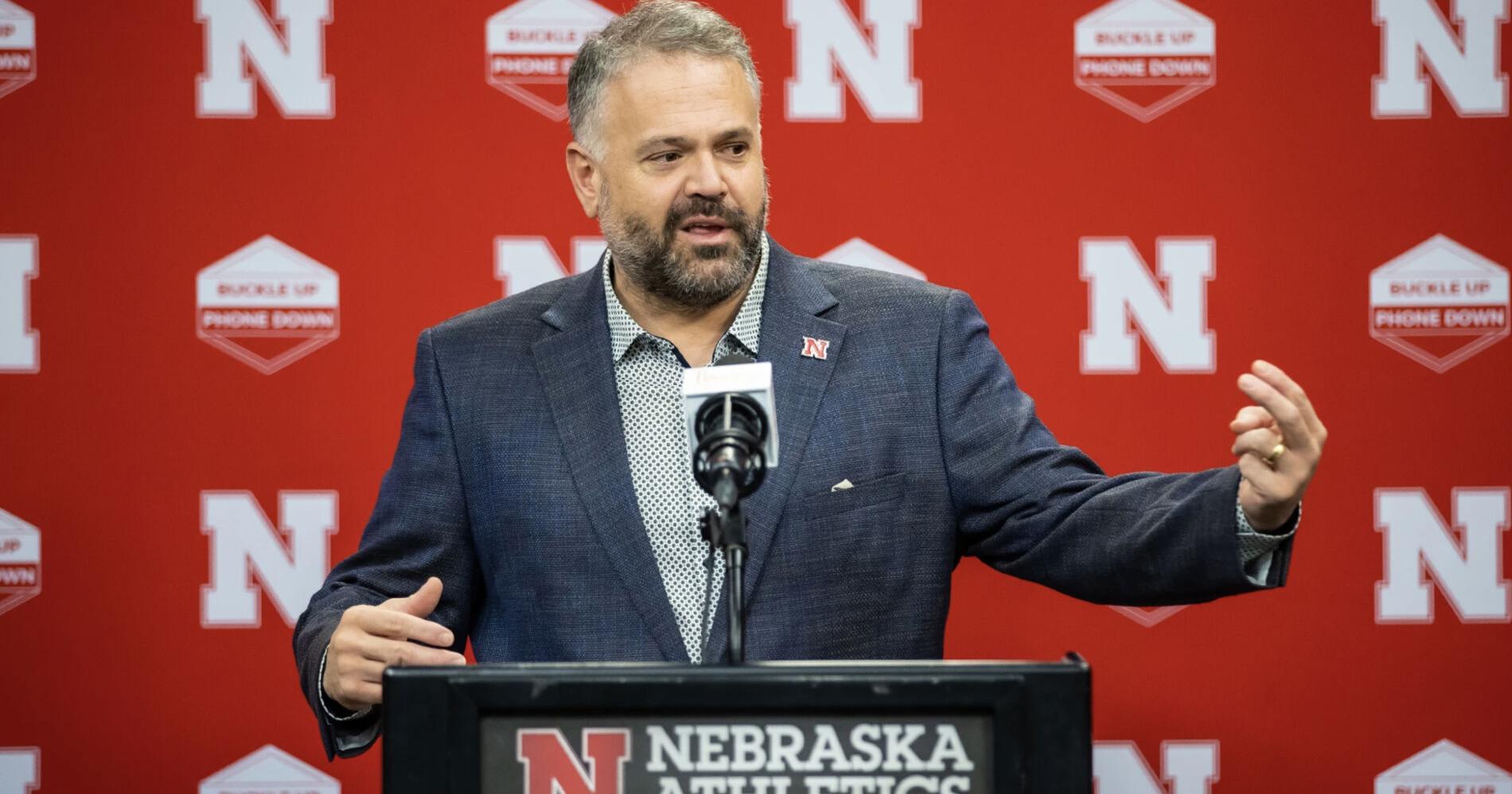 Can't Wait For Saturday | Hotshot rookie QB fires up loyal Nebraska fans - Vimarsana News