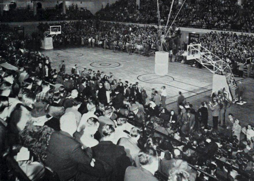 Illini Legends, Lists & Lore The final game at Huff Gym (Feb. 23, 1963