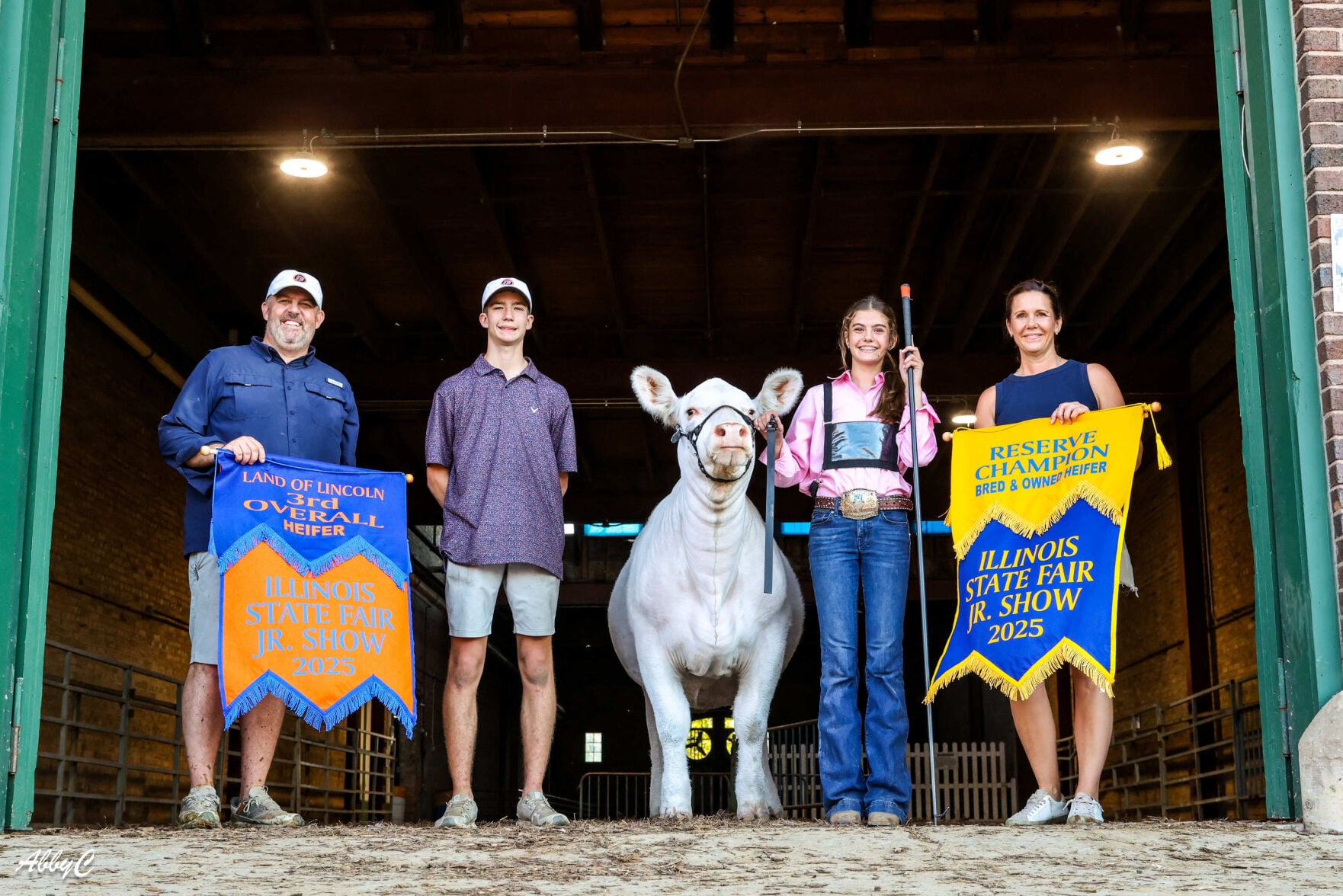 news-gazette.com - ROB LE CATES rlecates@news-gazette.com - Farm Family of the Week | The Barnards of Foosland
