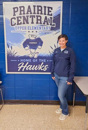 Prairie Central Teacher Named “Teacher of the Week”
