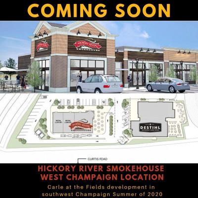 Latest Carle At The Fields Addition Hickory River Smokehouse