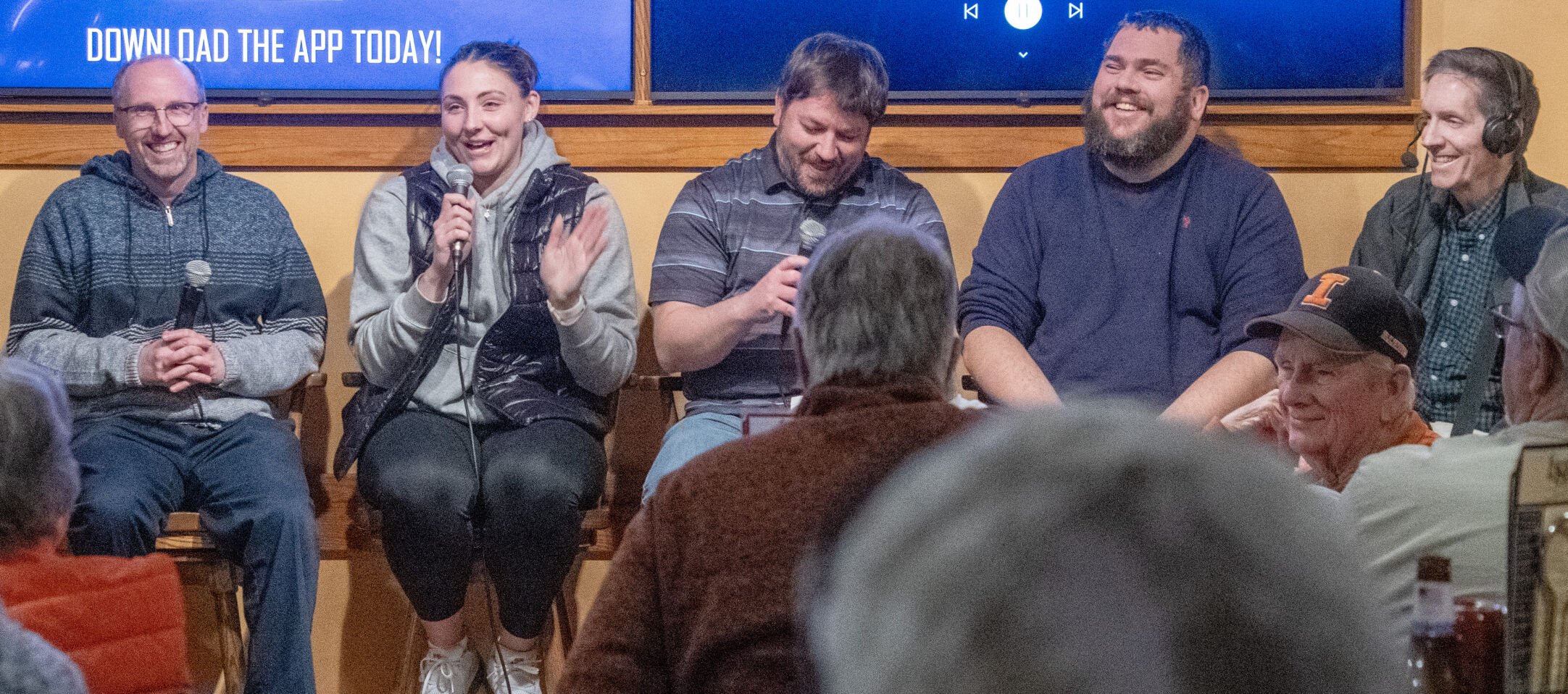 news-gazette.com - JOE VOZZELLI jvozzelli@news-gazette.com - Bostic on new perspective as radio analyst: 'Really cool