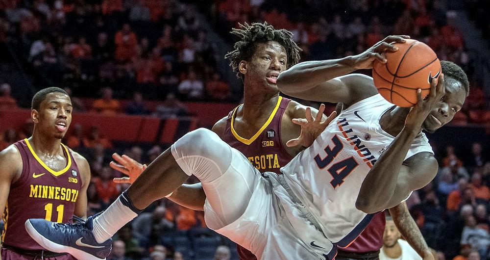 Chat Recap Bernard Kouma Samba Kane Illini Volleyball