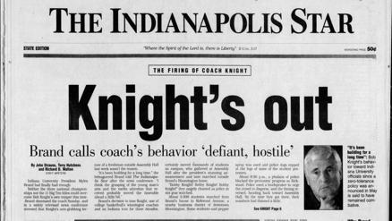 Insights on covering coaches in the middle of bitter Big Ten breakups, from Woody Hayes to Bob Knight - Vimarsana News