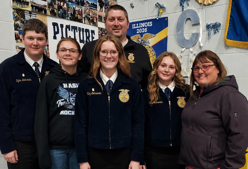 news-gazette.com - ROB LE CATES rlecates@news-gazette.com - Farm Family of the Week: The Behrends of Clifton