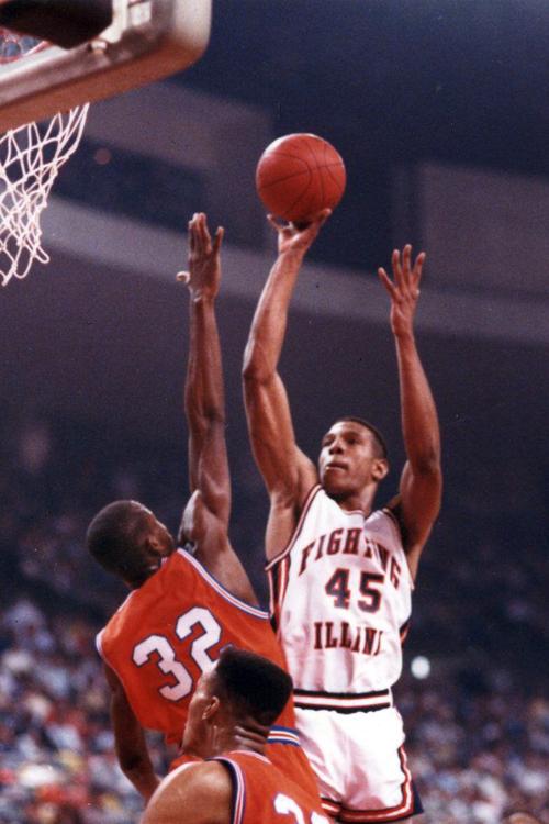 Illini Legends Lists Lore Lowell Hamilton By The Numbers