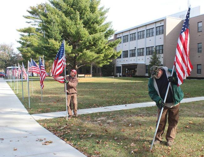 Veterans day lessons for first graders