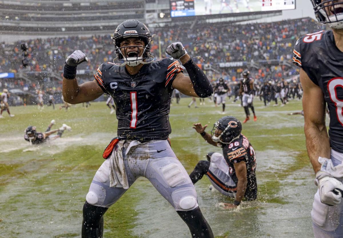 Bears win in the rain over 49ers, Cinematic Recap