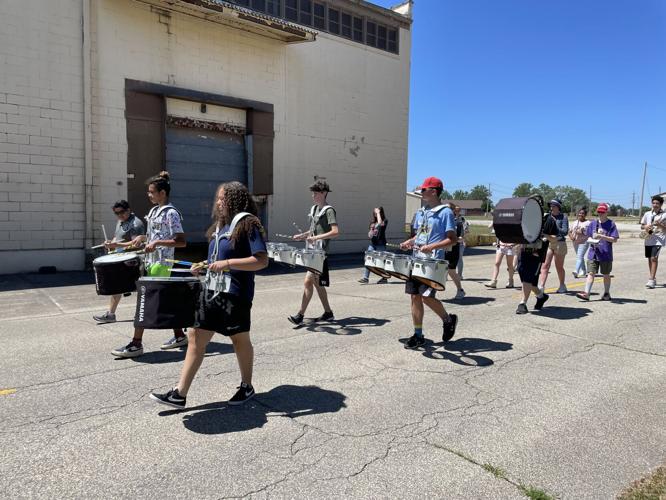Rantoul Township's Marching Eagles ready for Monday's parade Local