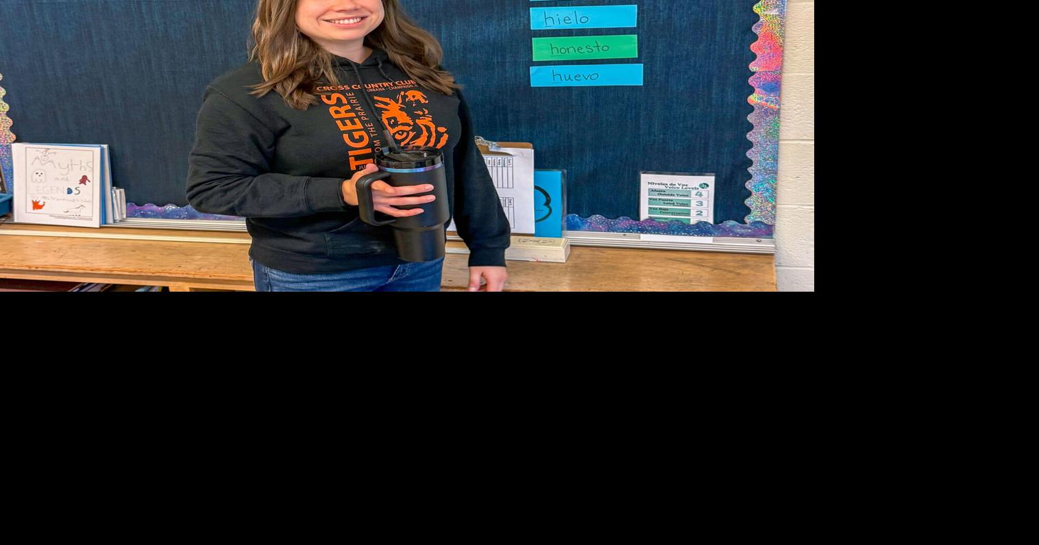 Teacher of the Week: Stephanie Trueblood, 3rd grade Spanish dual language, Yankee Ridge Multilingual Elementary School, Urbana