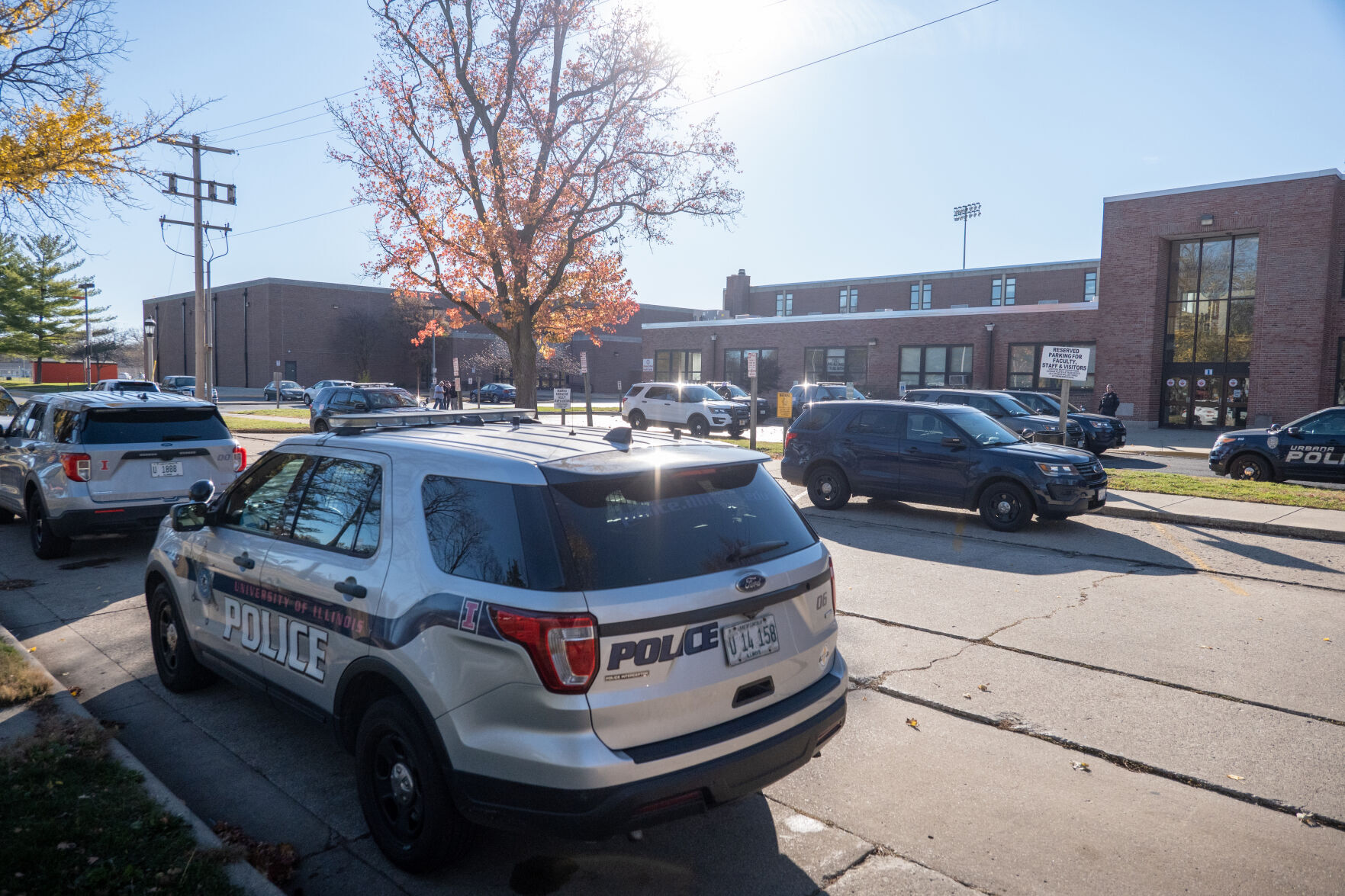 Urbana High Cancels In-person Classes Again On Friday After Threats ...