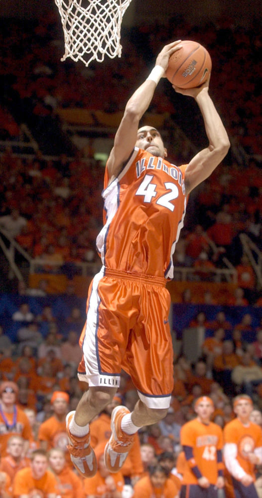 Best of the bunch Top 10 alltime Illinois men's basketball recruits