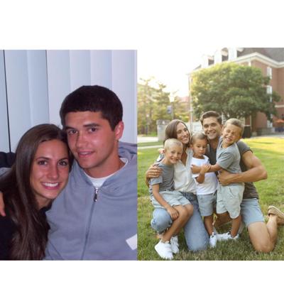 Meacham then and now