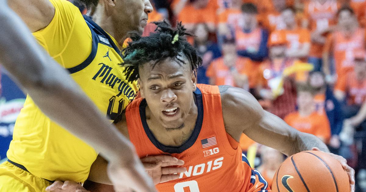 Quick hits | No. 4 Marquette 71, No. 23 Illinois 64 | Sports | news ...
