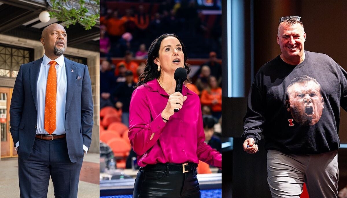 news-gazette.com - JEFF D'ALESSIO jdalessio@news-gazette.com - Town Hall | As heard on News-Gazette Radio, Illini edition