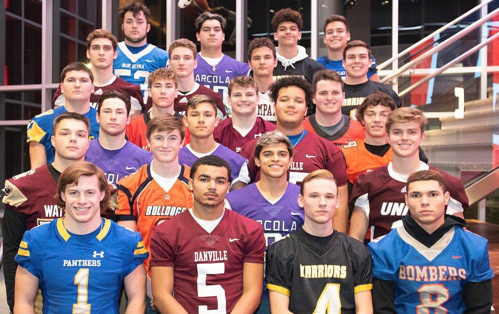 2019 NewsGazette AllArea football Complete team Sports news