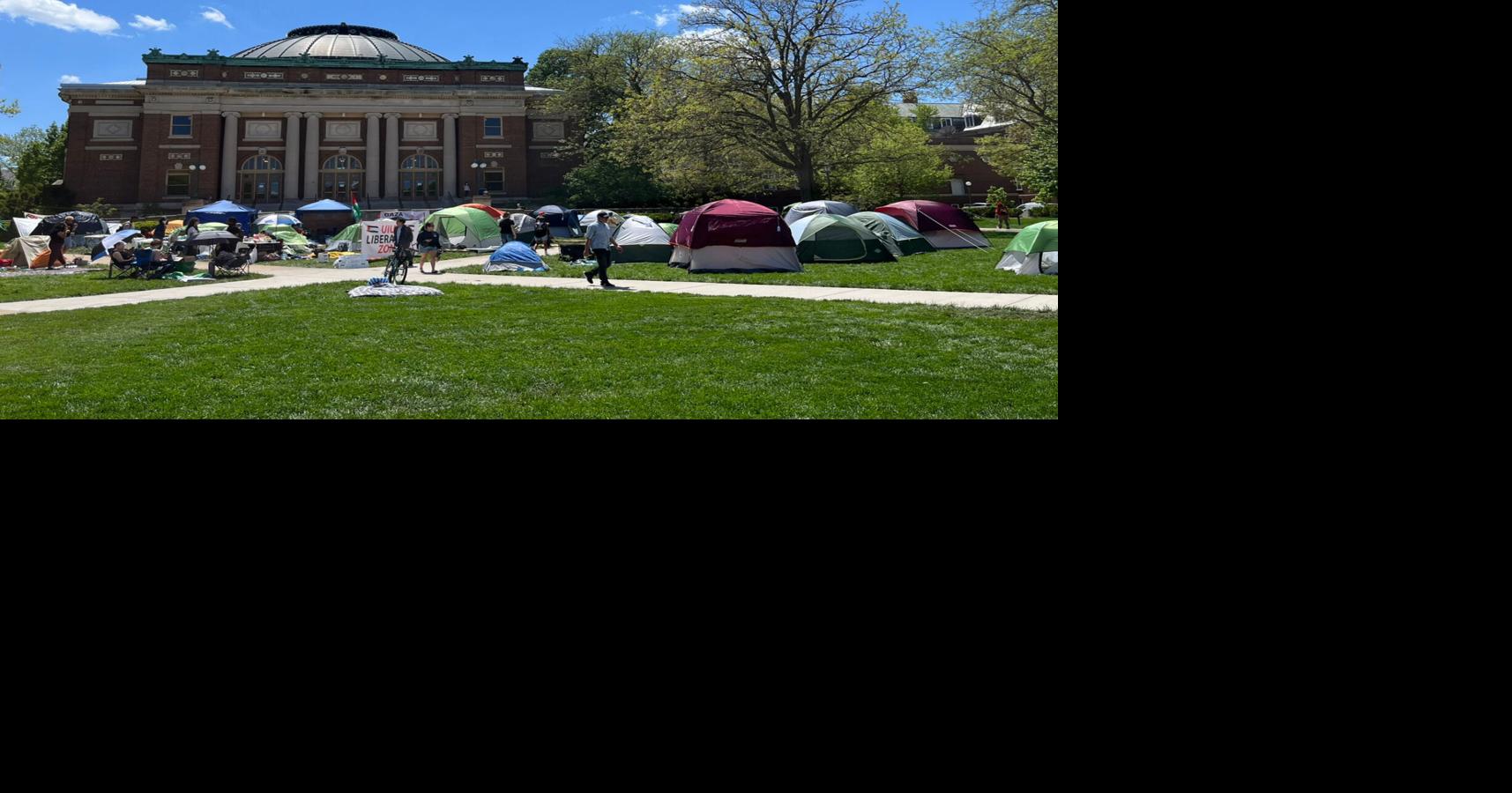 UI proposes policy changes surrounding protests, structures on campus ...