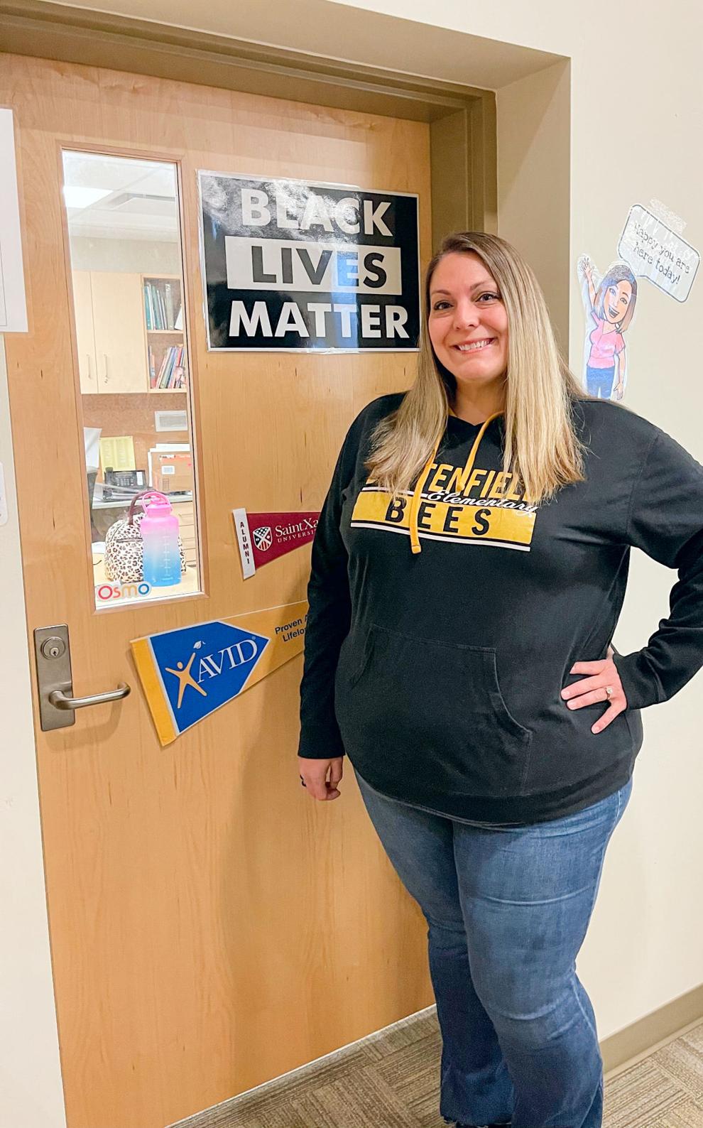 Teacher of the Week Kristen Maclin, instructional coach, Bottenfield