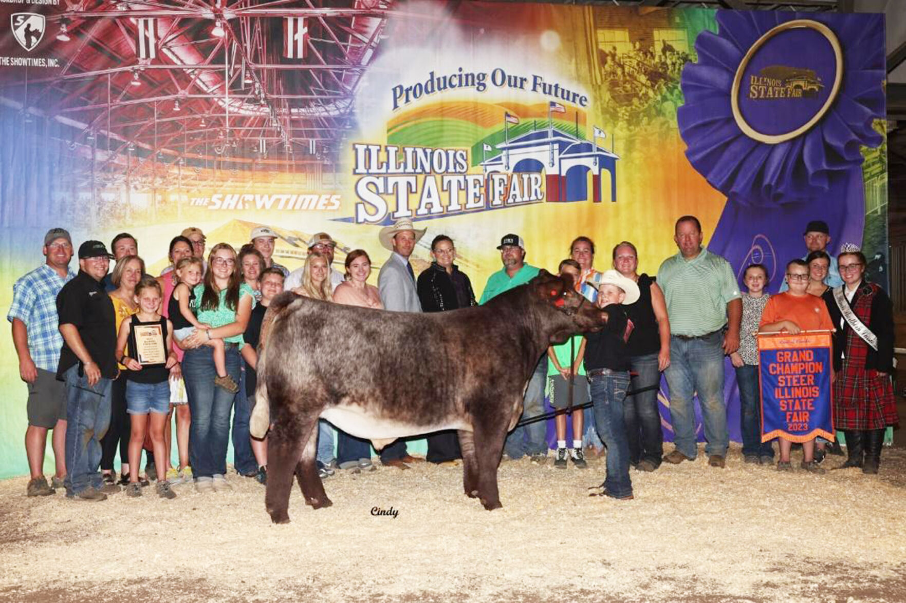 One Well-reared Steer: Rural Tuscola 11-year-old's Shorthorn Takes Top ...