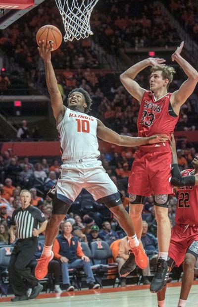 Quick Hits Grades For Illinois Basketball Vs Lewis Mens