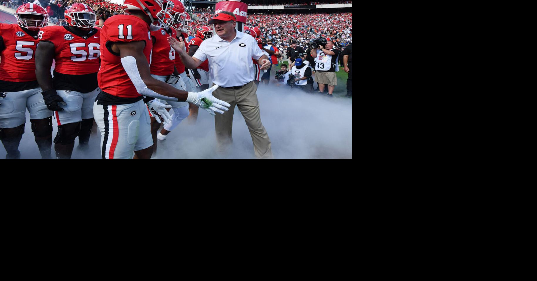 Can't Wait For Saturday | Georgia seems to always be on the mind of CFP selection committee