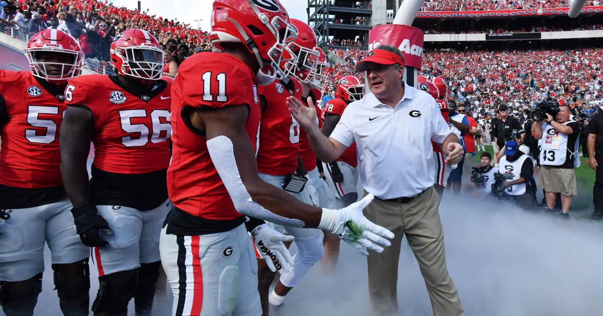 Can't Wait For Saturday | Georgia seems to always be on the mind of CFP selection committee