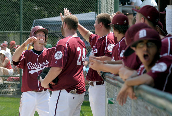 Danville 9 Vs Centennial 8 Baseball Regional Title 