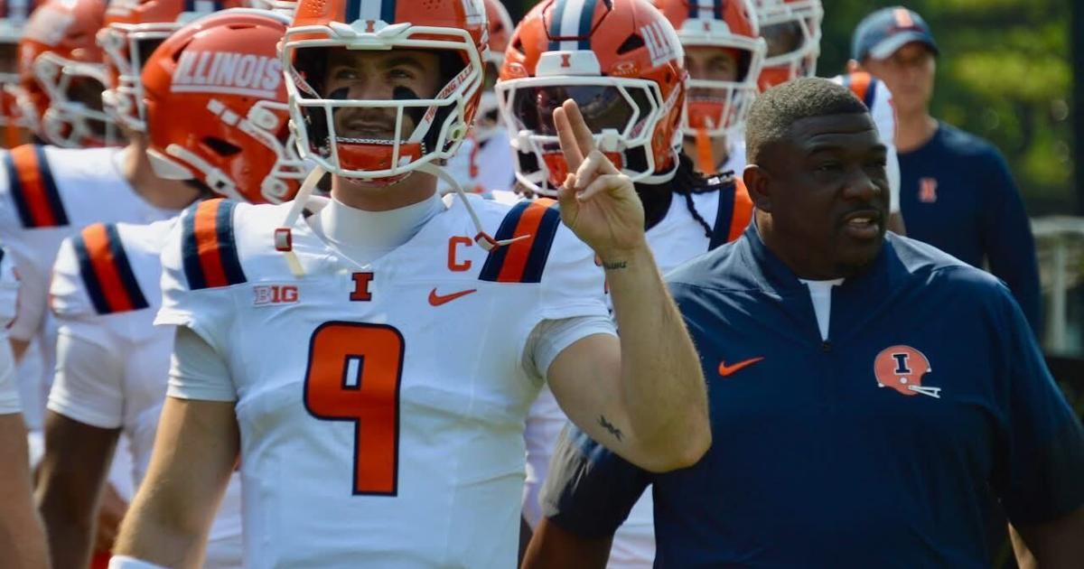 Bob Asmussen | Rarity of Top 10 ranking not lost on Illini