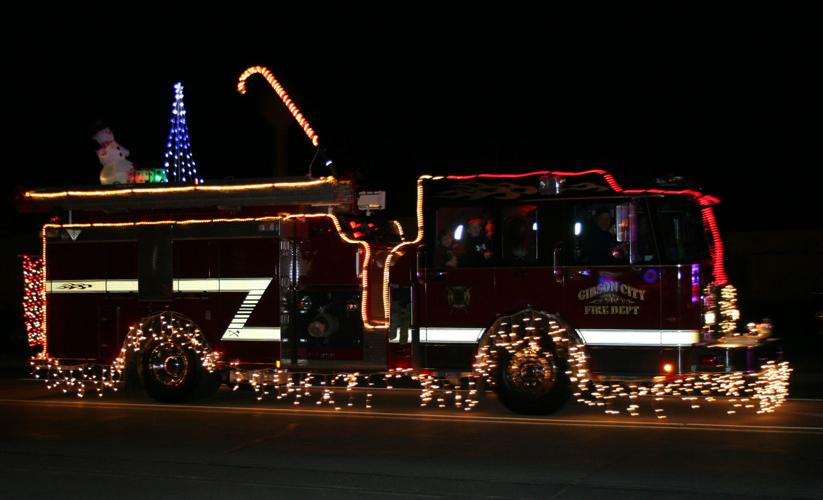 Gibson City Lighted Christmas Parade photo gallery Ford County news