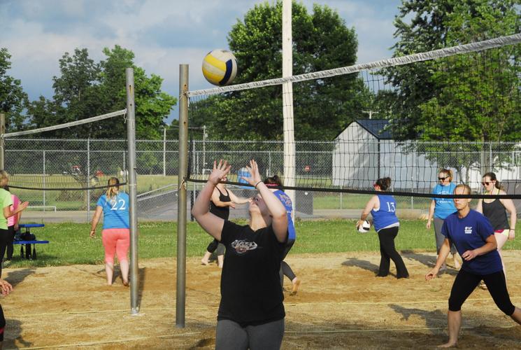 Paxton Park District Women's Sand Volleyball League Ford County